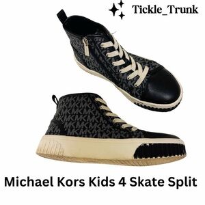Michael Kors Kids Skate Split High-Top Sneakers